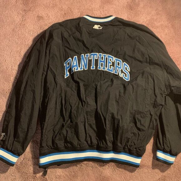 Vintage Carolina Panthers Pro Line Starter Pullover - Picture 2 of 7